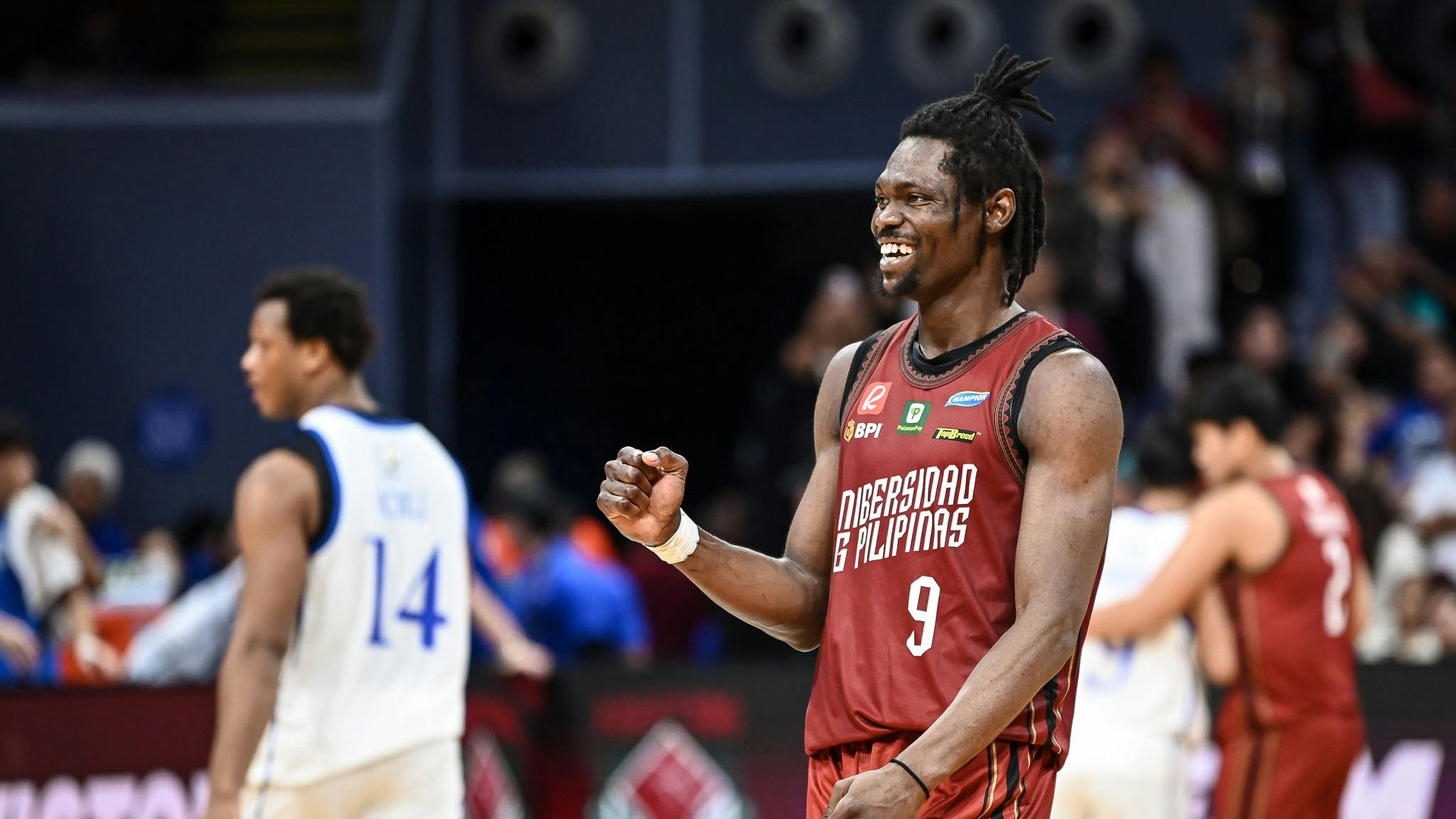 UAAP: Francis Nnoruka, UP Fighting Maroons chase second-round sweep vs desperate La Salle